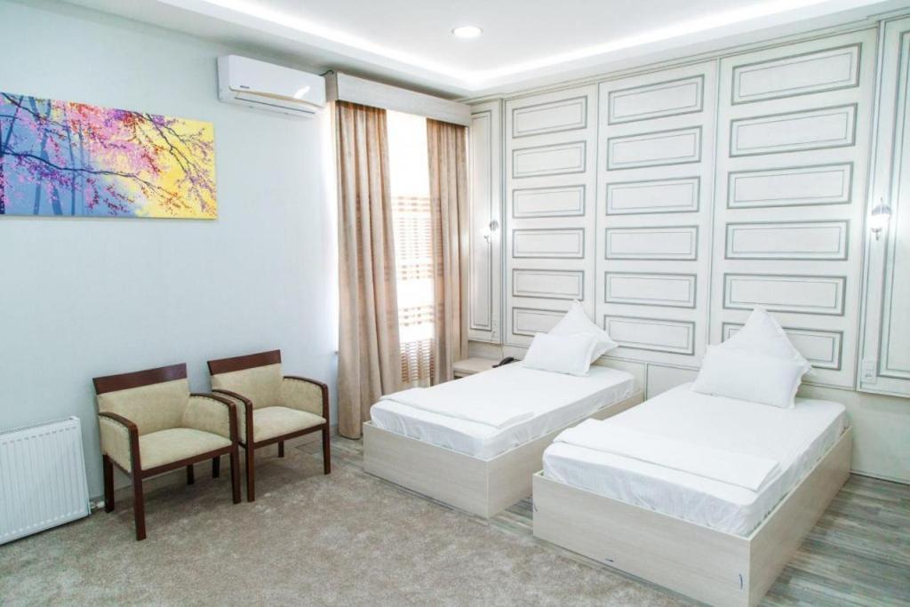 Shedevr Plaza Hotel Namangan Exterior photo