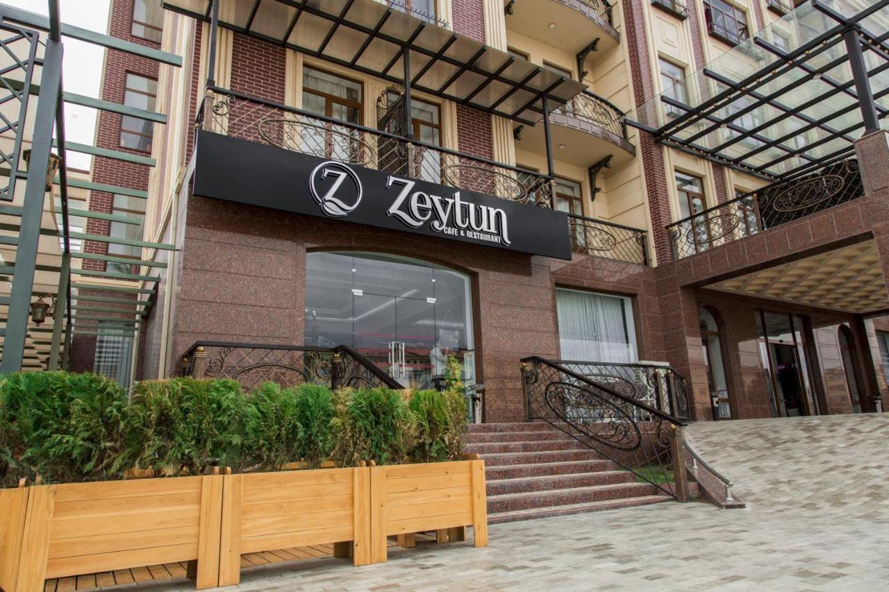 Shedevr Plaza Hotel Namangan Exterior photo