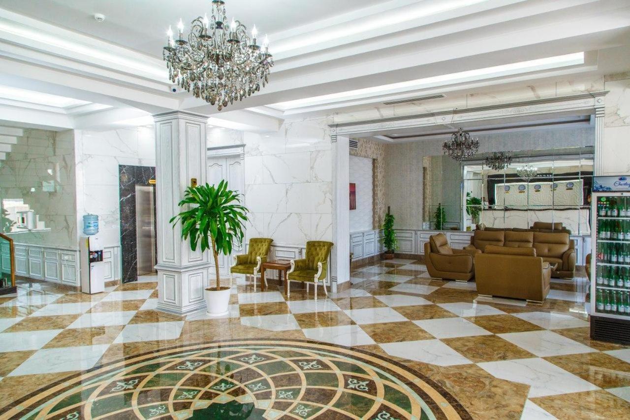 Shedevr Plaza Hotel Namangan Exterior photo