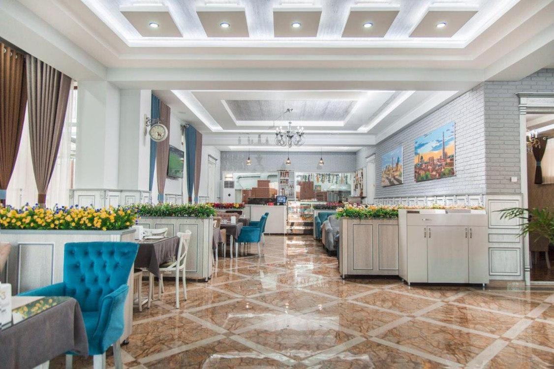 Shedevr Plaza Hotel Namangan Exterior photo
