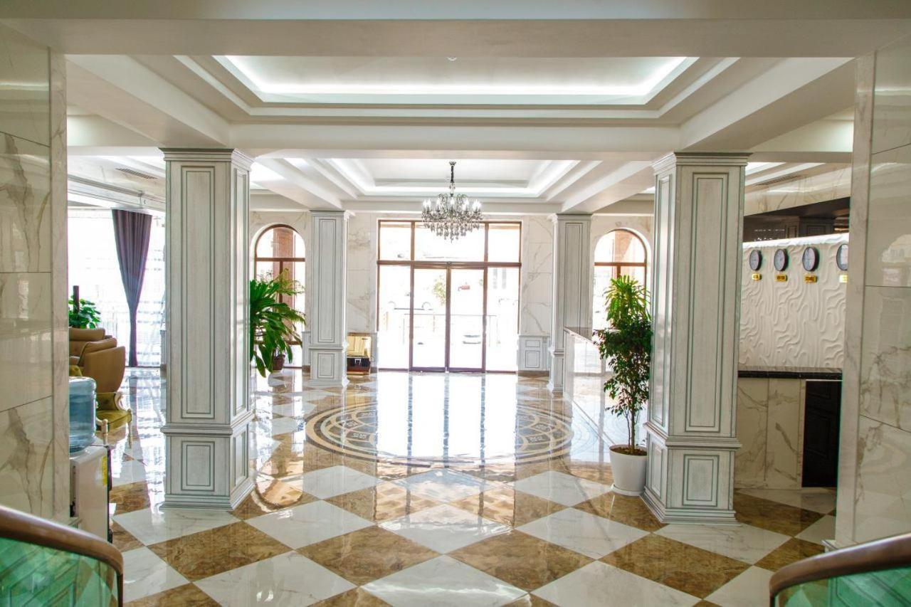 Shedevr Plaza Hotel Namangan Exterior photo