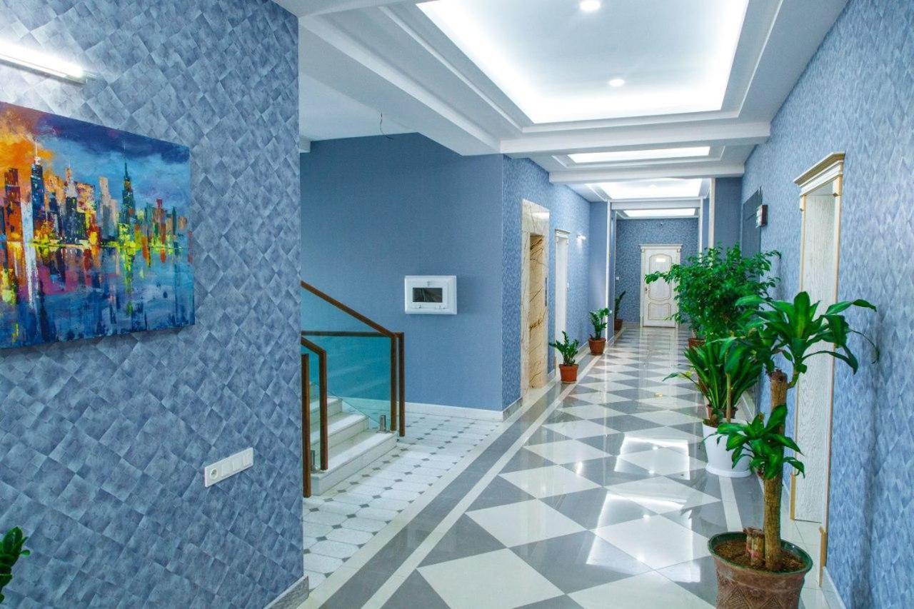 Shedevr Plaza Hotel Namangan Exterior photo